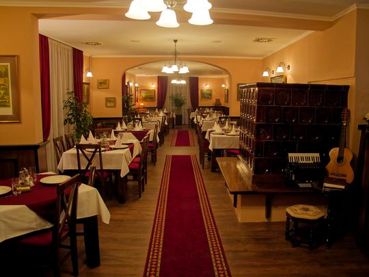 Gorstak Restoran velika sala