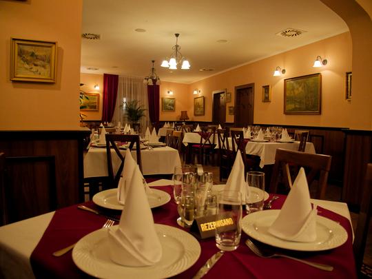 Gorstak Restoran velika sala