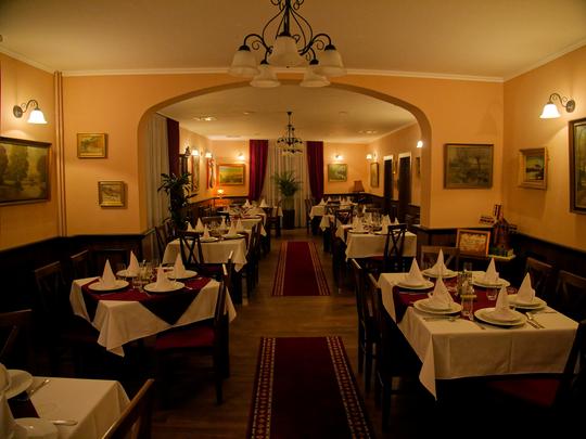 Gorstak Restoran velika sala